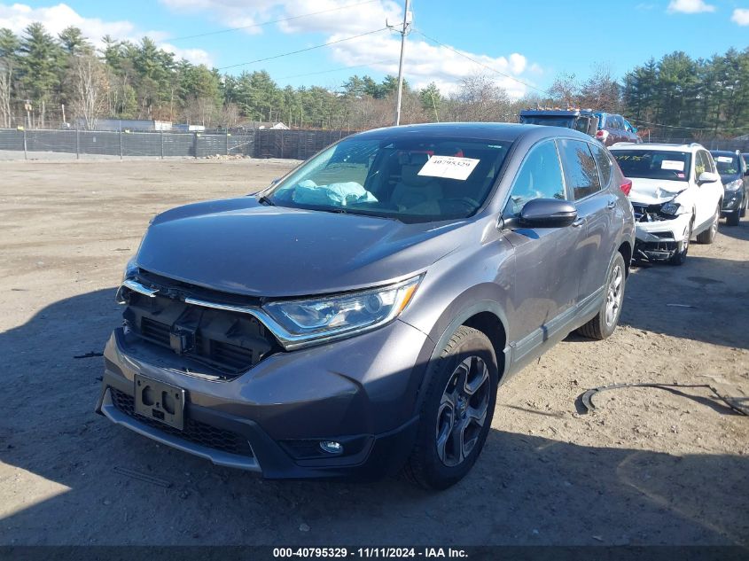 VIN 2HKRW2H80KH672089 2019 HONDA CR-V no.2