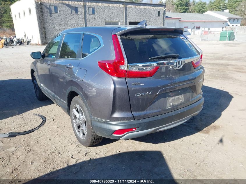 VIN 2HKRW2H80KH672089 2019 HONDA CR-V no.3