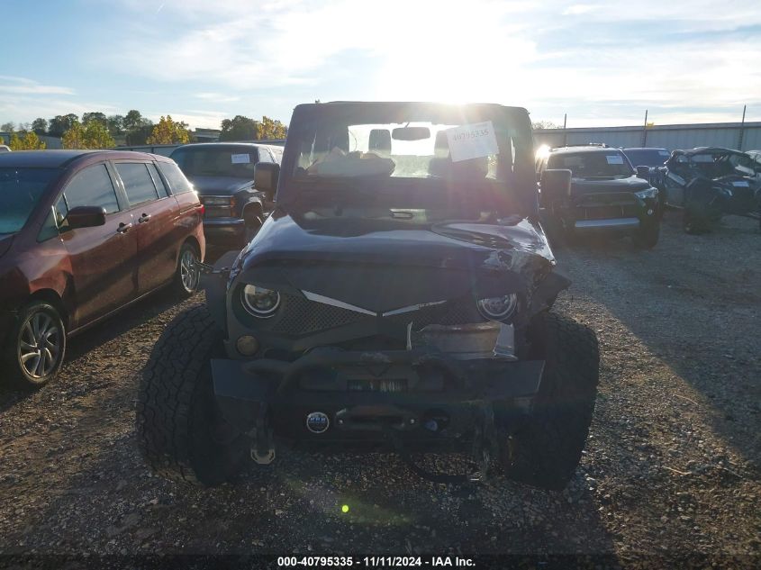 2013 Jeep Wrangler Sport VIN: 1C4AJWAG0DL590009 Lot: 40795335