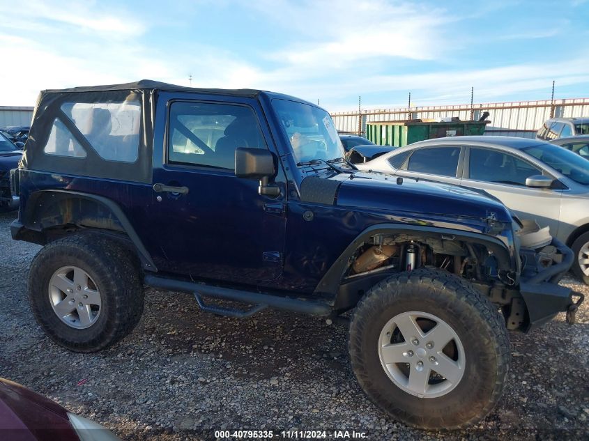 2013 Jeep Wrangler Sport VIN: 1C4AJWAG0DL590009 Lot: 40795335