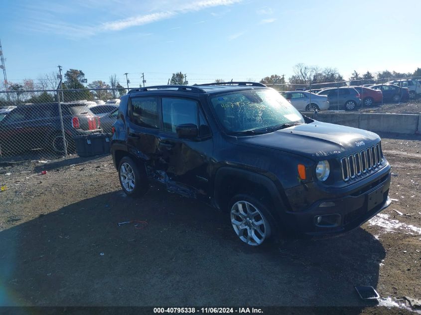 2018 Jeep Renegade