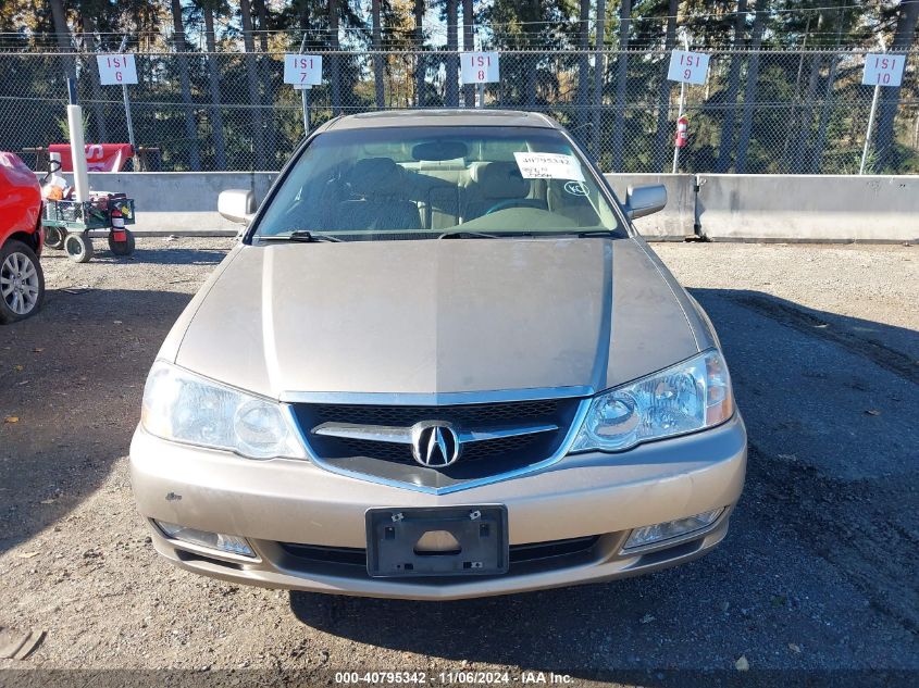 2003 Acura Tl 3.2 VIN: 19UUA56623A040149 Lot: 40795342