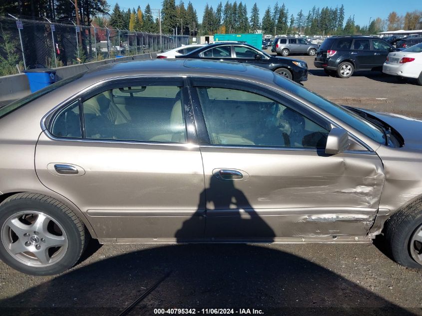 2003 Acura Tl 3.2 VIN: 19UUA56623A040149 Lot: 40795342