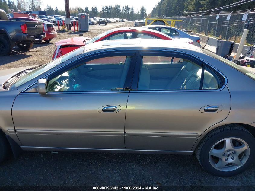 2003 Acura Tl 3.2 VIN: 19UUA56623A040149 Lot: 40795342