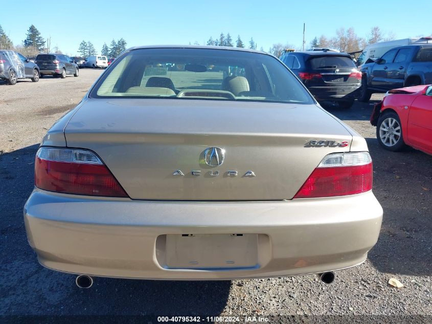 2003 Acura Tl 3.2 VIN: 19UUA56623A040149 Lot: 40795342