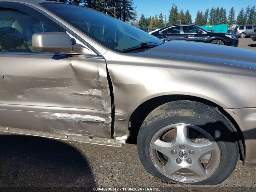 2003 Acura Tl 3.2 VIN: 19UUA56623A040149 Lot: 40795342