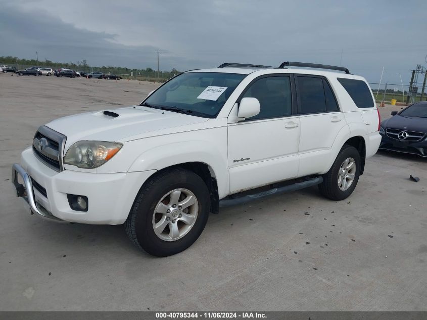 2007 Toyota 4Runner Sport V6 VIN: JTEZU14R870089879 Lot: 40795344