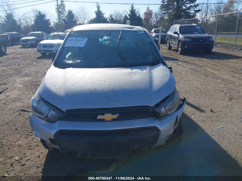 2017 Chevrolet Spark Ls Cvt VIN: KL8CB6SA4HC825543 Lot: 40795347