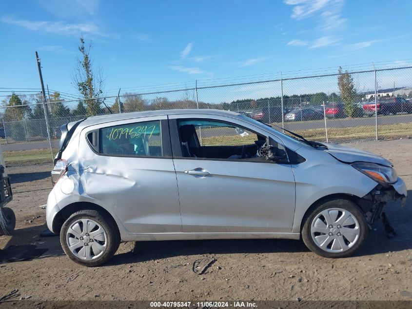 2017 Chevrolet Spark Ls Cvt VIN: KL8CB6SA4HC825543 Lot: 40795347