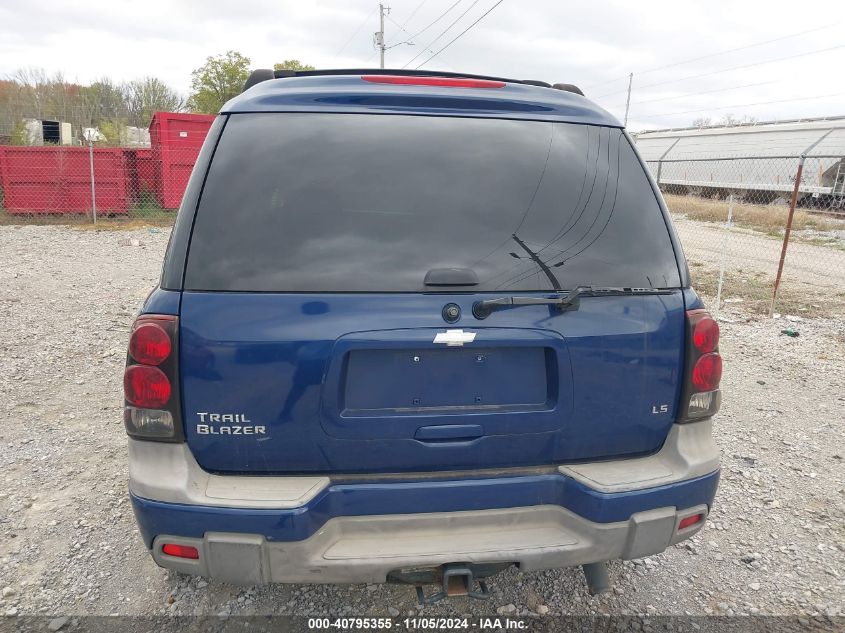 2005 Chevrolet Trailblazer Ext Ls VIN: 1GNET16S256191007 Lot: 40795355