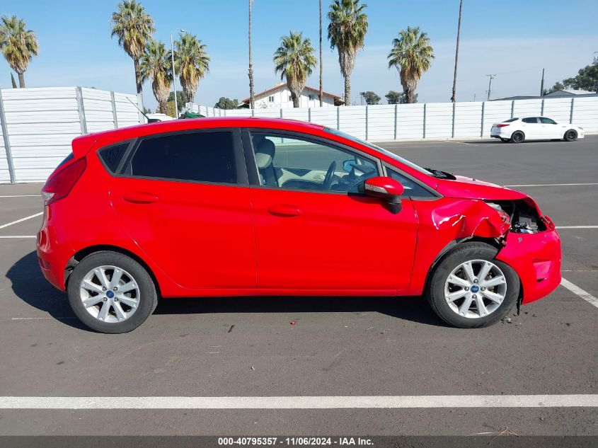 2013 Ford Fiesta Se VIN: 3FADP4EJ3DM195557 Lot: 40795357