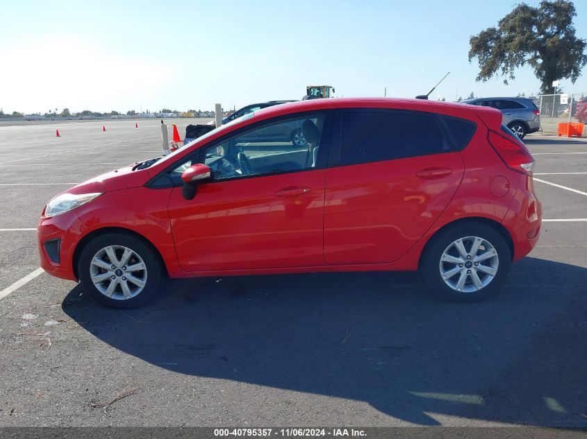 2013 Ford Fiesta Se VIN: 3FADP4EJ3DM195557 Lot: 40795357