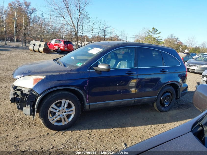 2008 Honda Cr-V Ex-L VIN: 5J6RE48728L047939 Lot: 40795364