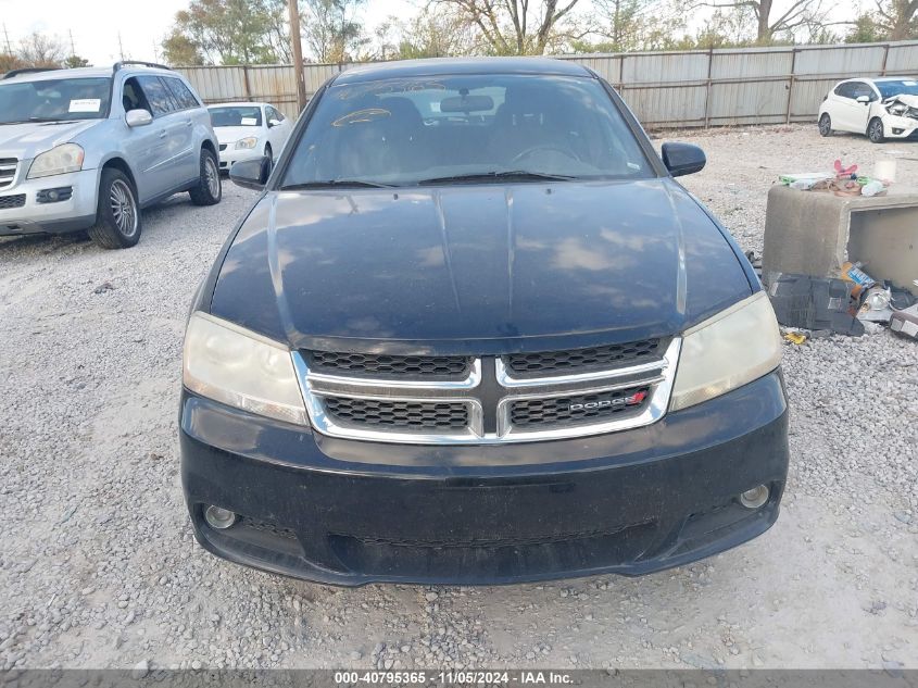 2013 Dodge Avenger Sxt VIN: 1C3CDZCB4DN680338 Lot: 40795365