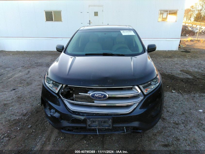 2015 Ford Edge Se VIN: 2FMTK4G80FBB74700 Lot: 40795369