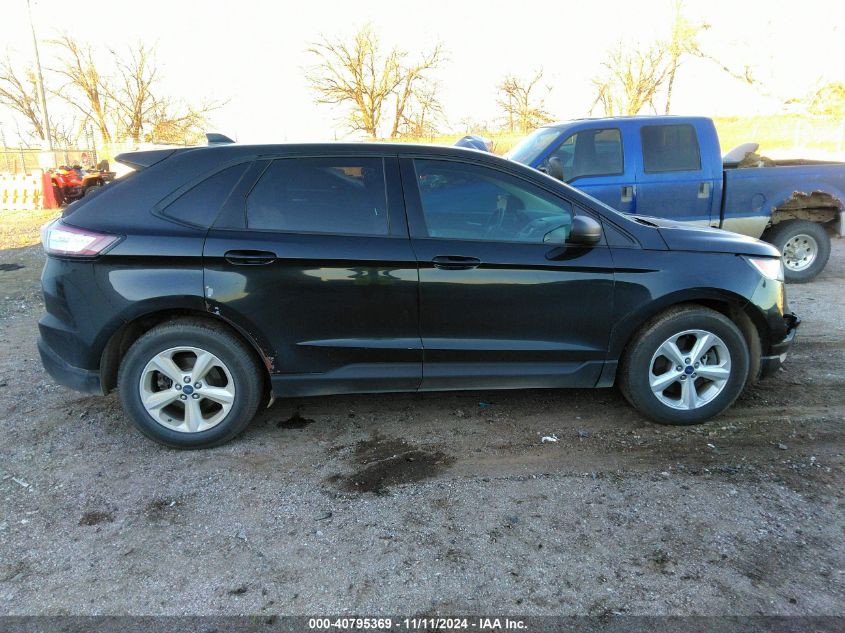 2015 Ford Edge Se VIN: 2FMTK4G80FBB74700 Lot: 40795369