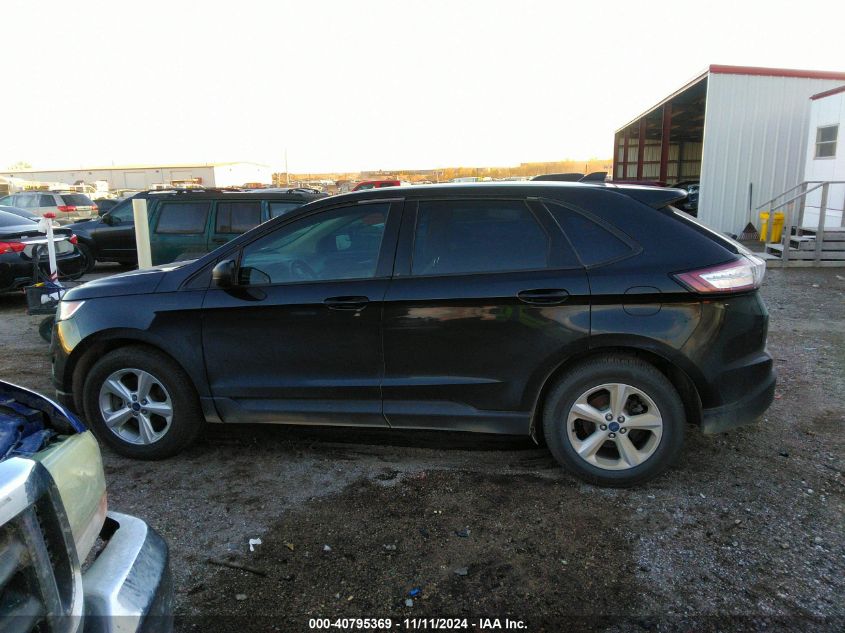 2015 Ford Edge Se VIN: 2FMTK4G80FBB74700 Lot: 40795369