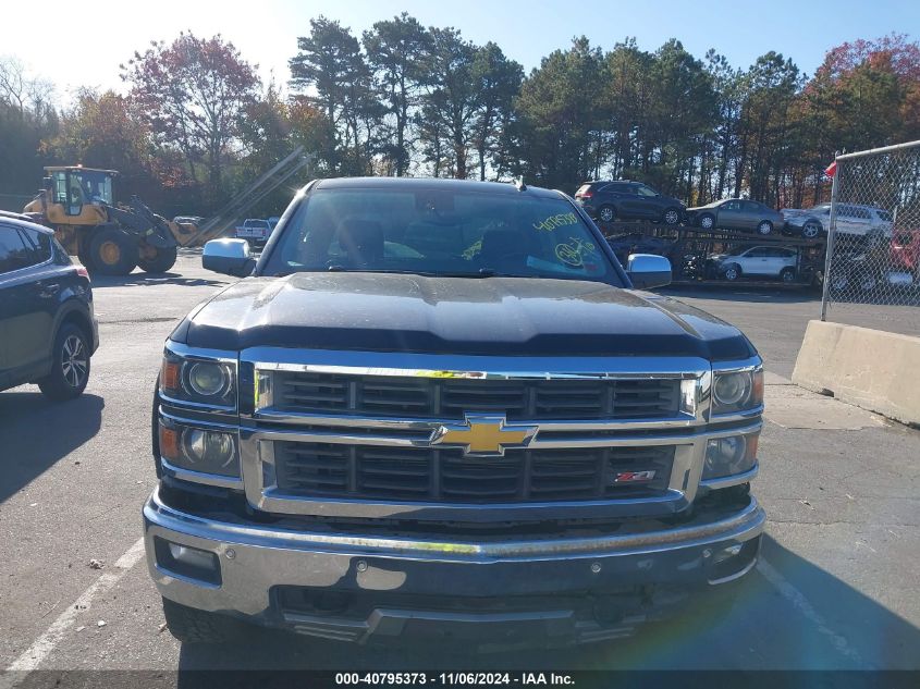 2014 Chevrolet Silverado 1500 2Lz VIN: 3GCUKSEC3EG295284 Lot: 40795373