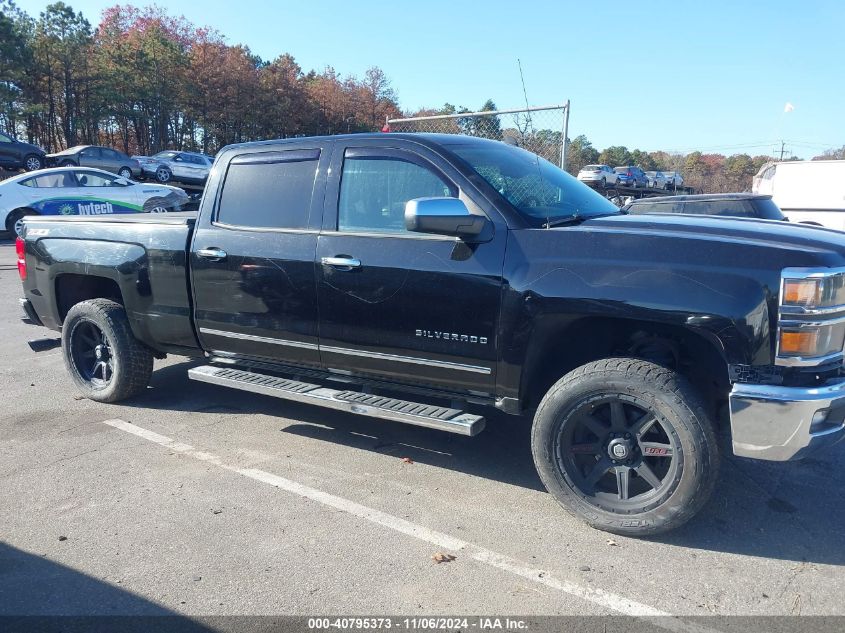 2014 Chevrolet Silverado 1500 2Lz VIN: 3GCUKSEC3EG295284 Lot: 40795373