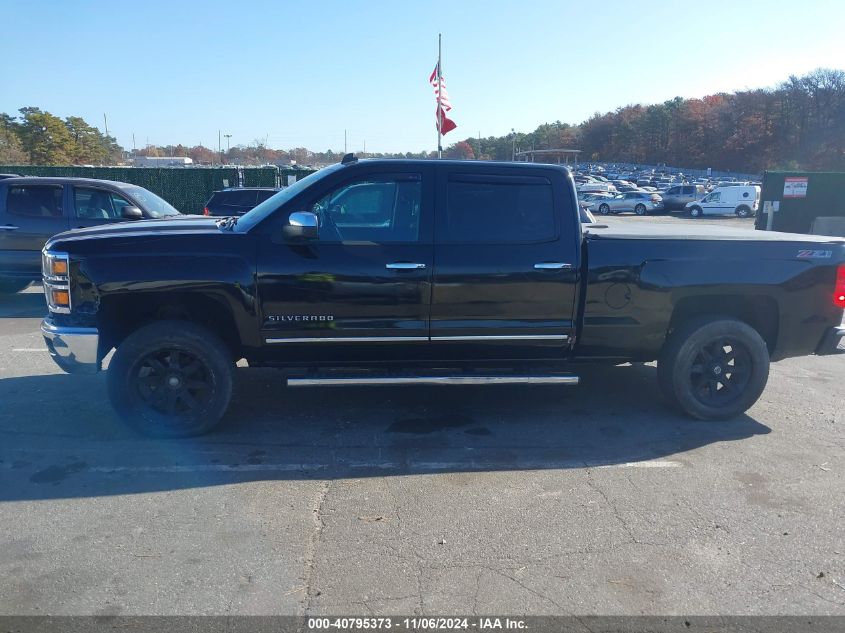 2014 Chevrolet Silverado 1500 2Lz VIN: 3GCUKSEC3EG295284 Lot: 40795373