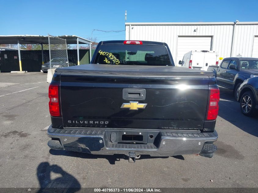 2014 Chevrolet Silverado 1500 2Lz VIN: 3GCUKSEC3EG295284 Lot: 40795373