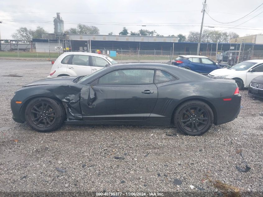 2014 Chevrolet Camaro 1Lt VIN: 2G1FB1E33E9128199 Lot: 40795377