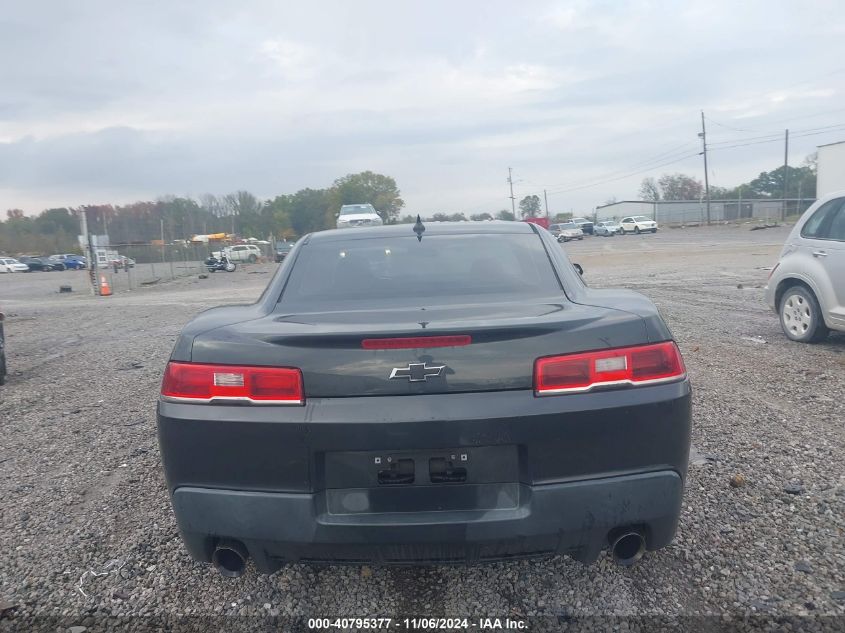 2014 Chevrolet Camaro 1Lt VIN: 2G1FB1E33E9128199 Lot: 40795377