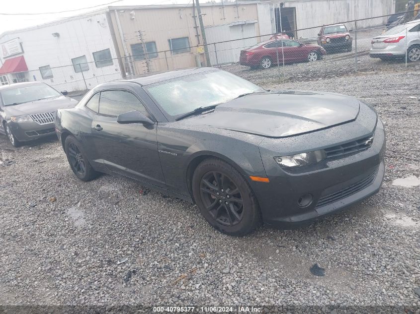 2014 Chevrolet Camaro 1Lt VIN: 2G1FB1E33E9128199 Lot: 40795377