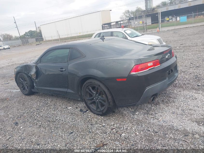 2014 Chevrolet Camaro 1Lt VIN: 2G1FB1E33E9128199 Lot: 40795377