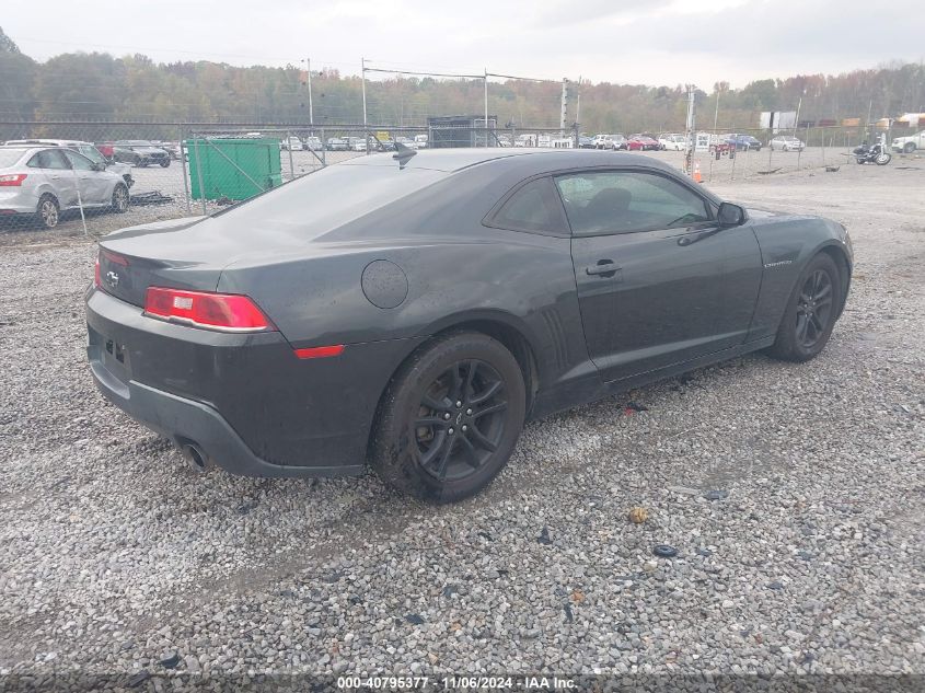 2014 Chevrolet Camaro 1Lt VIN: 2G1FB1E33E9128199 Lot: 40795377