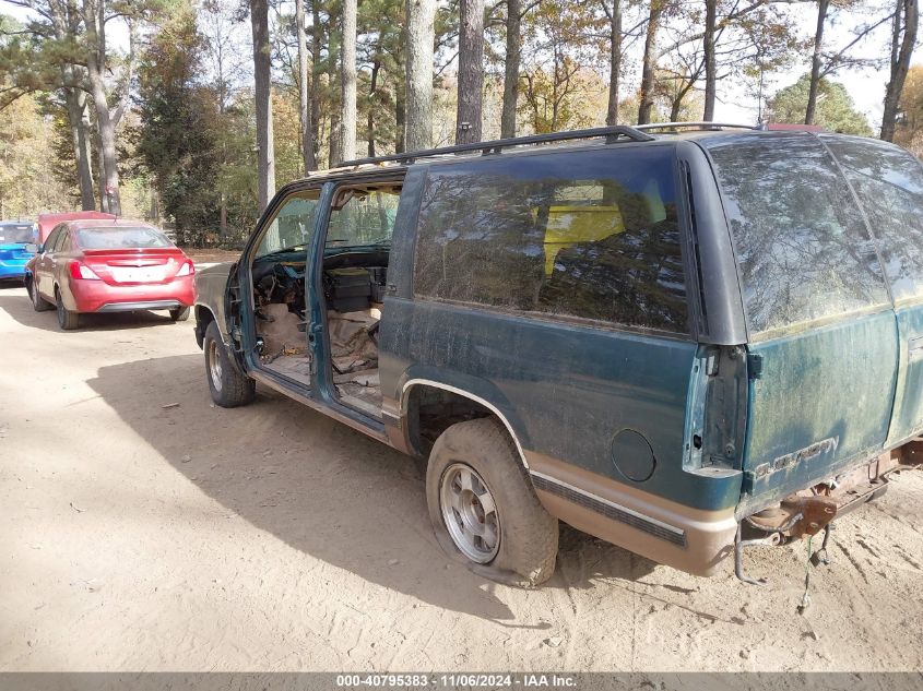 1996 GMC Suburban C1500 VIN: 1GKEC16R4TJ715410 Lot: 40795383