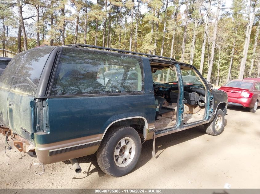 1996 GMC Suburban C1500 VIN: 1GKEC16R4TJ715410 Lot: 40795383