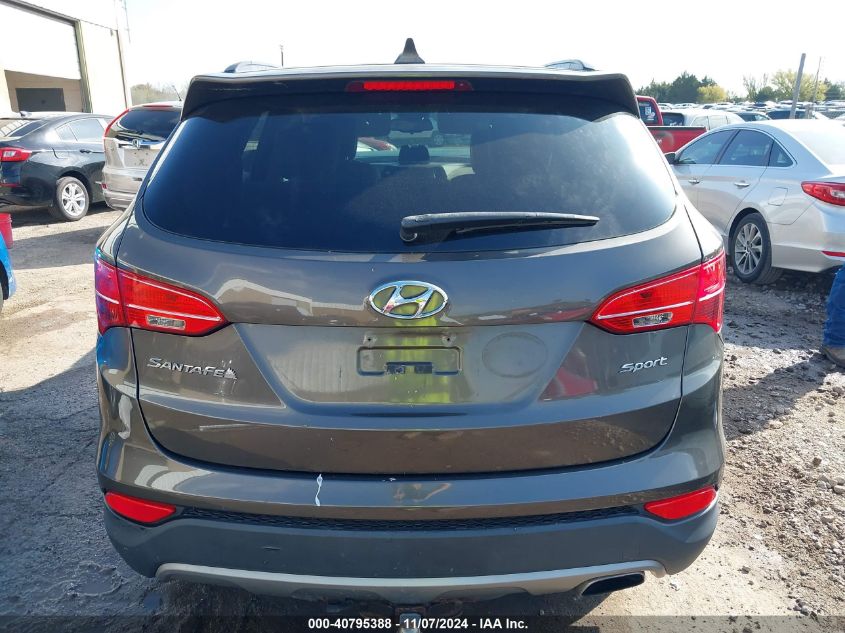 2013 Hyundai Santa Fe Sport VIN: 5XYZU3LB7DG121067 Lot: 40795388