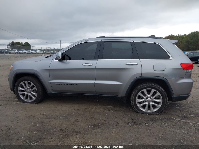 2017 Jeep Grand Cherokee Limited 4X2 VIN: 1C4RJEBG2HC956019 Lot: 40795395