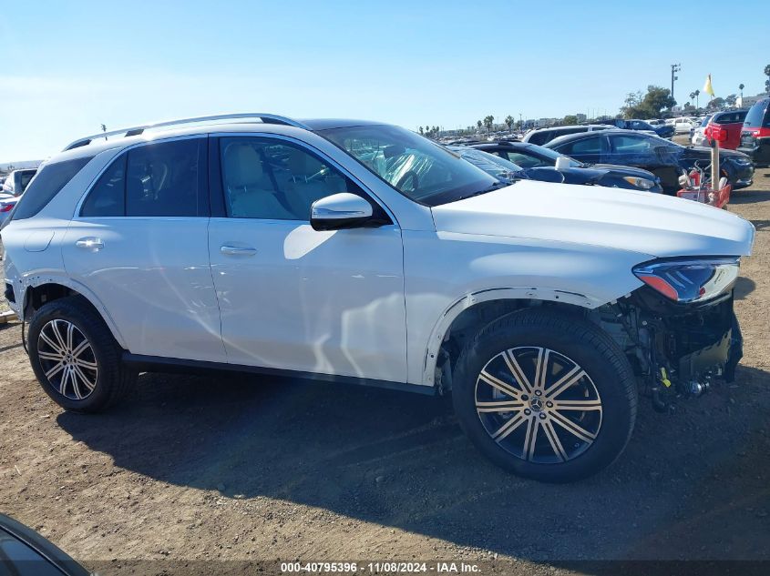 2024 Mercedes-Benz Gle 450 4Matic VIN: 4JGFB5KB5RB074298 Lot: 40795396