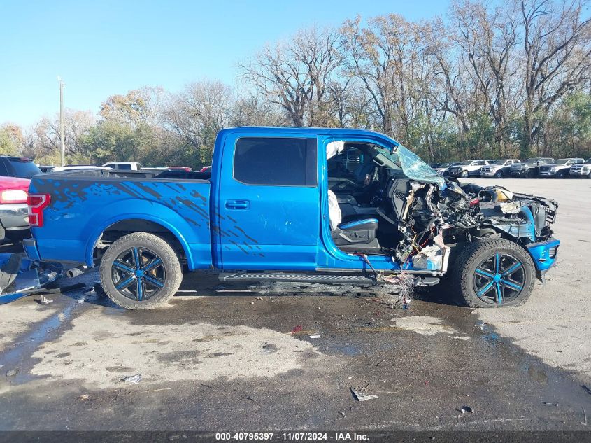 2019 FORD F-150 XLT - 1FTEW1EP1KKC20772