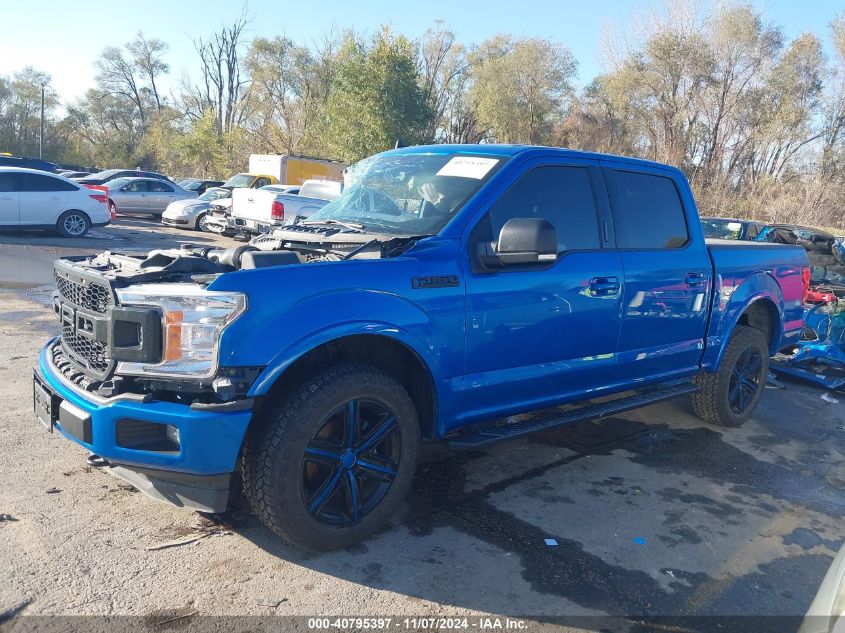 2019 FORD F-150 XLT - 1FTEW1EP1KKC20772