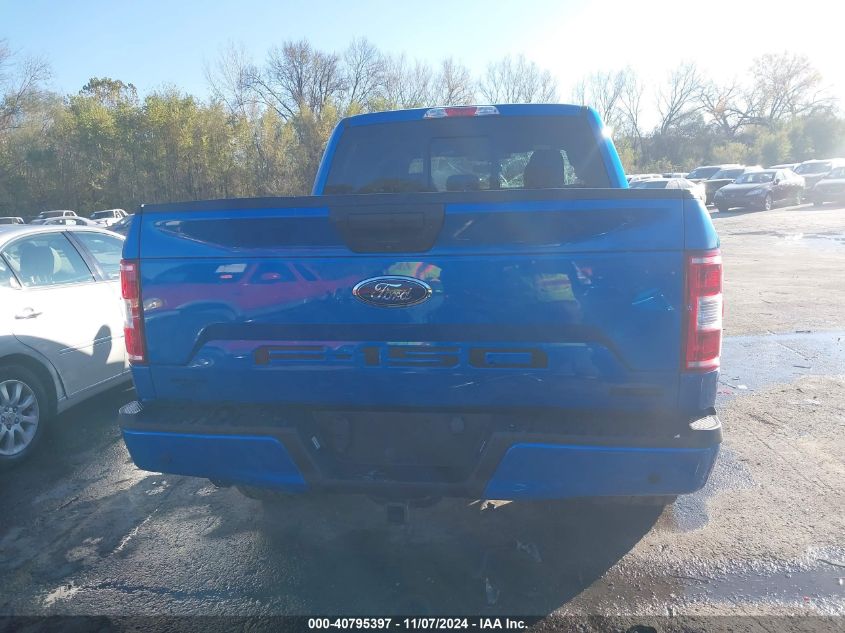 2019 FORD F-150 XLT - 1FTEW1EP1KKC20772