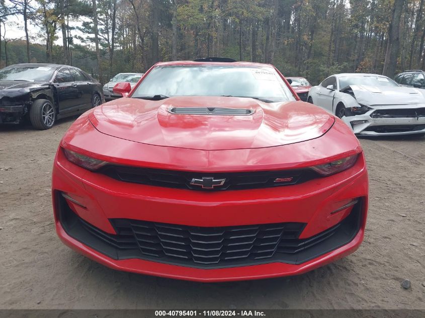 2020 CHEVROLET CAMARO RWD  2SS - 1G1FH1R72L0118010