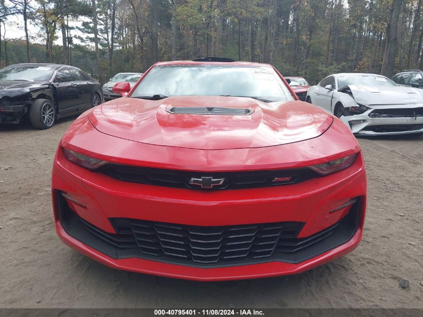 2020 Chevrolet Camaro Rwd 2Ss VIN: 1G1FH1R72L0118010 Lot: 40795401