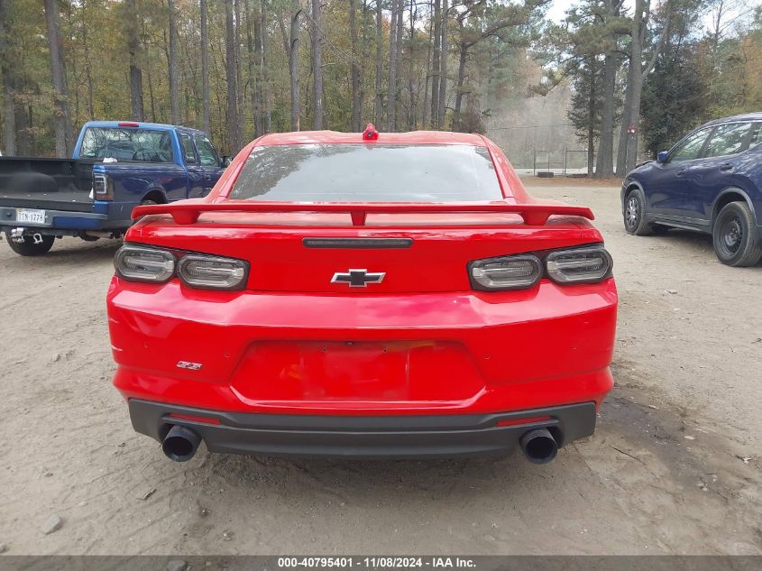 2020 Chevrolet Camaro Rwd 2Ss VIN: 1G1FH1R72L0118010 Lot: 40795401