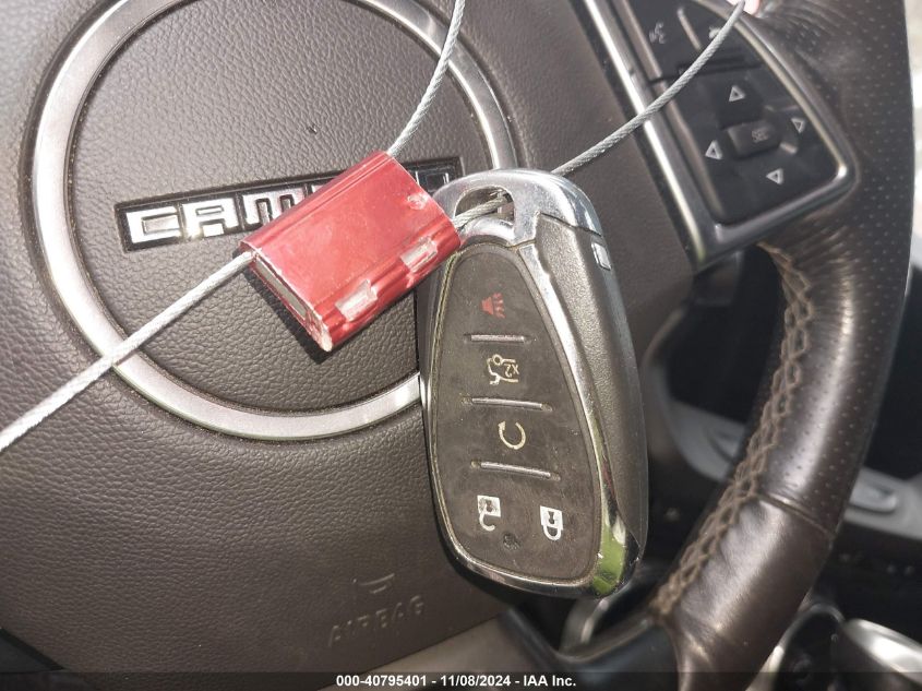 2020 CHEVROLET CAMARO RWD  2SS - 1G1FH1R72L0118010