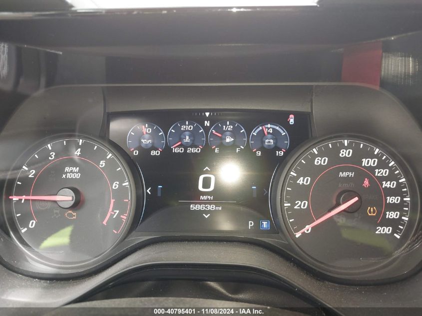 2020 CHEVROLET CAMARO RWD  2SS - 1G1FH1R72L0118010