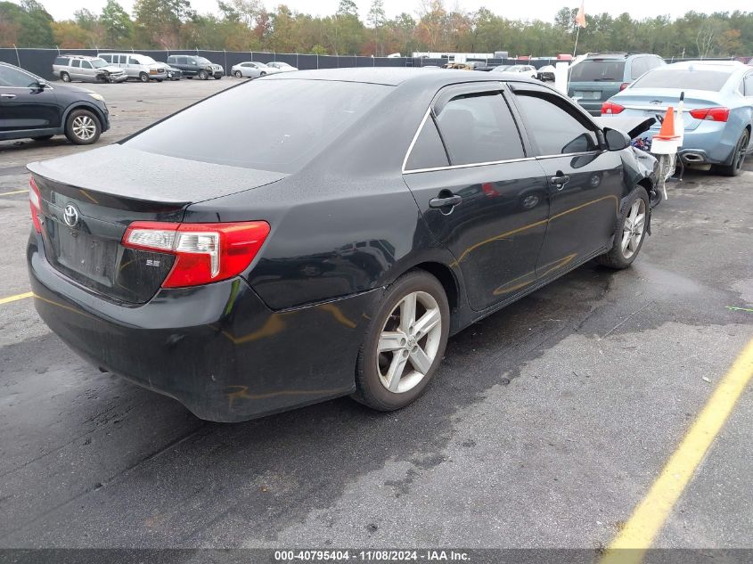 VIN 4T1BF1FK0EU347281 2014 Toyota Camry, SE no.4