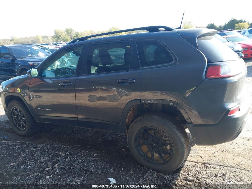 2022 Jeep Cherokee Limited 4X4 VIN: 1C4PJMDX4ND537593 Lot: 40795406