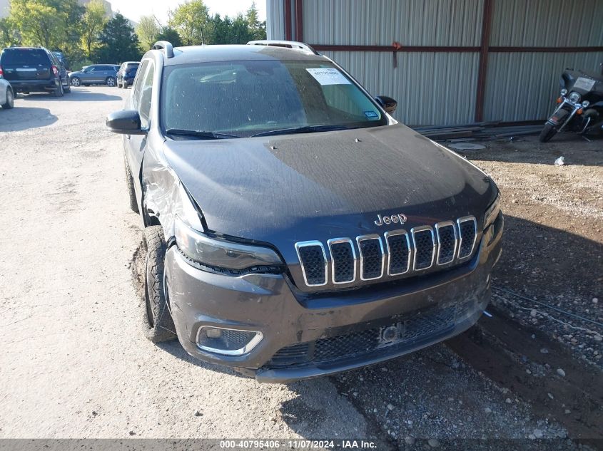 2022 Jeep Cherokee Limited 4X4 VIN: 1C4PJMDX4ND537593 Lot: 40795406