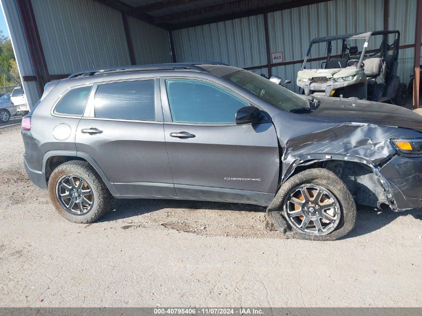 2022 Jeep Cherokee Limited 4X4 VIN: 1C4PJMDX4ND537593 Lot: 40795406