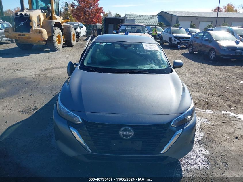 VIN 3N1AB8BV8RY284490 2024 NISSAN SENTRA S XTRONIC CVT