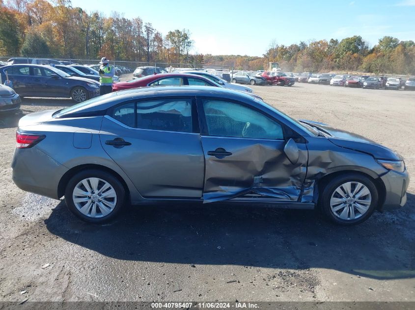 2024 Nissan Sentra S Xtronic Cvt VIN: 3N1AB8BV8RY284490 Lot: 40795407