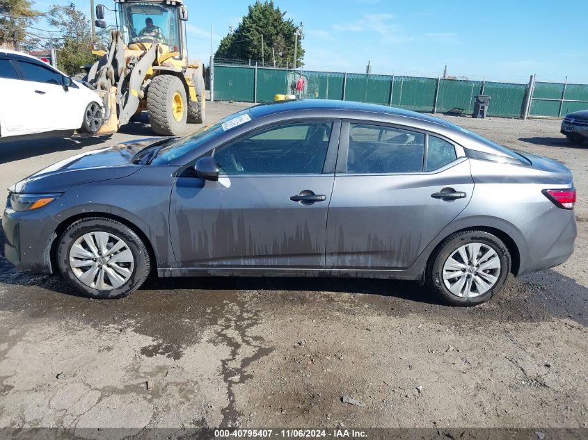 2024 Nissan Sentra S Xtronic Cvt VIN: 3N1AB8BV8RY284490 Lot: 40795407